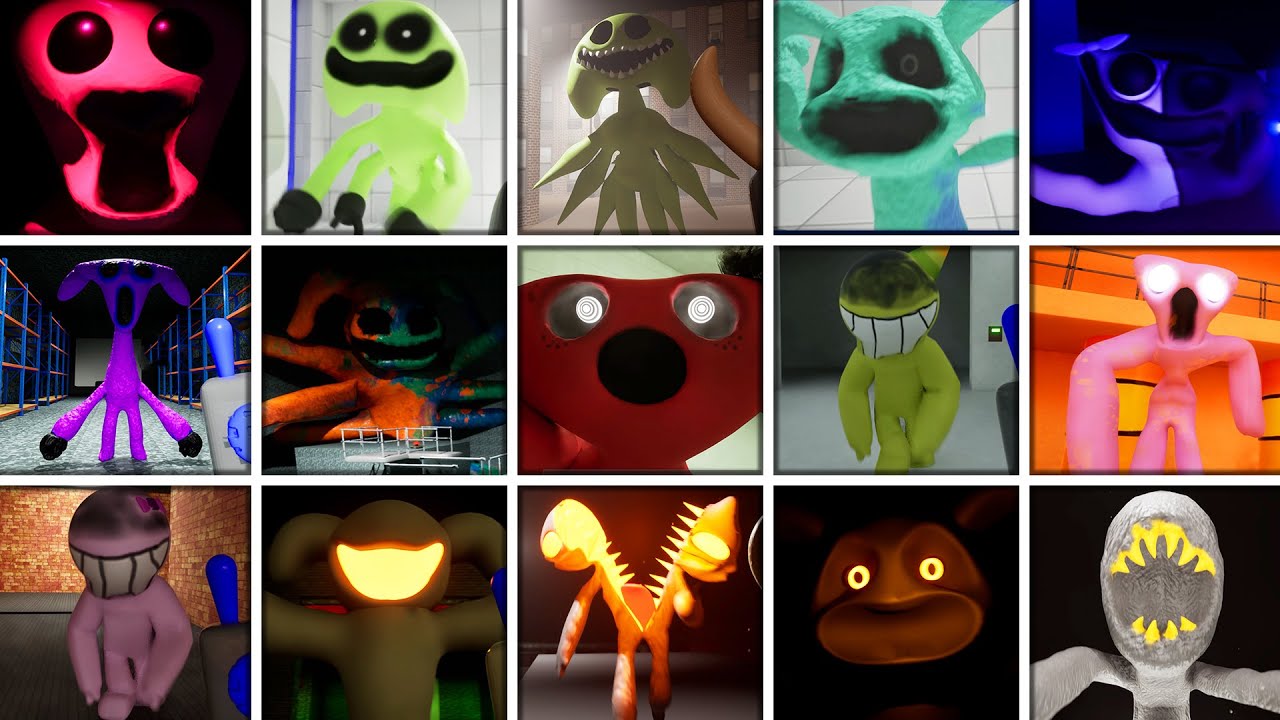 SHELTER OF SURSUR 1 - 7 All JumpScares + All Bosses (No Commentary)