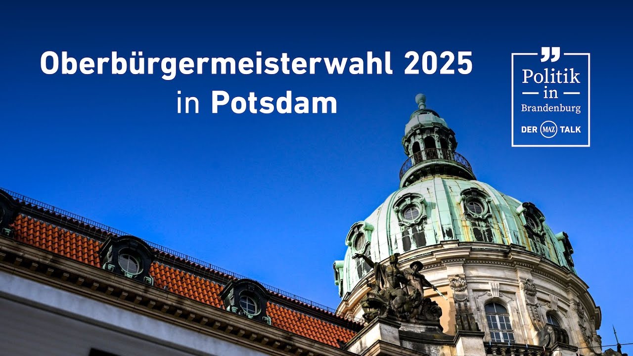 MAZ-Talk zur Oberbürgermeisterwahl 2025 in Potsdam