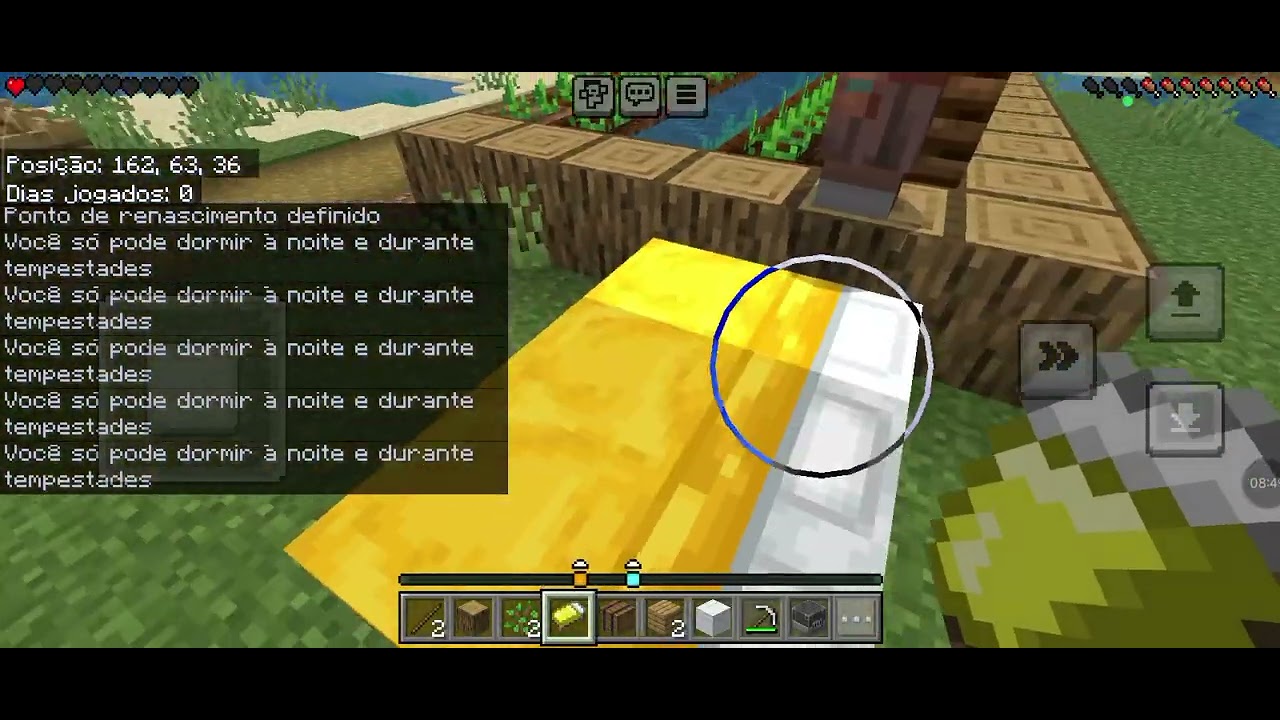 Eu minha prima e minha irmã no Minecraft 