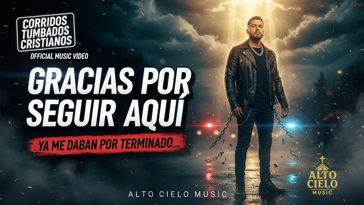 Gracias Por Seguir Aqui – Alto Cielo Music | Corrido Tumbado Cristiano