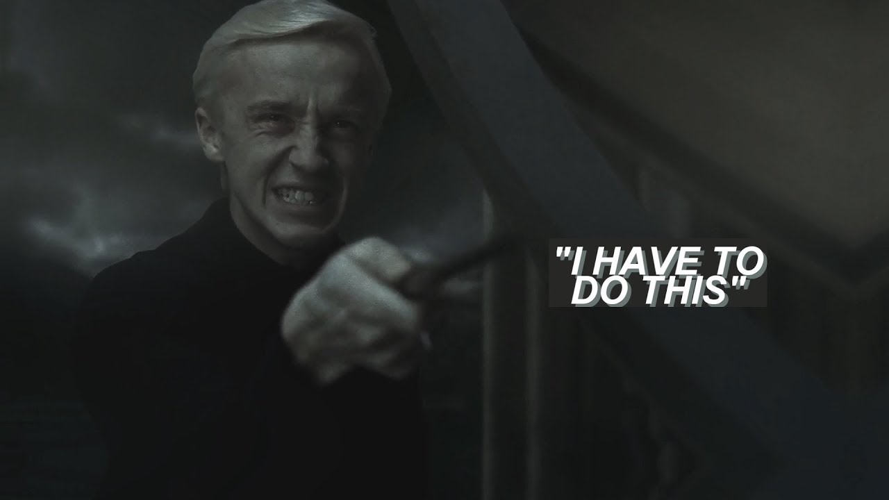 draco malfoy [the boy who had no choice]