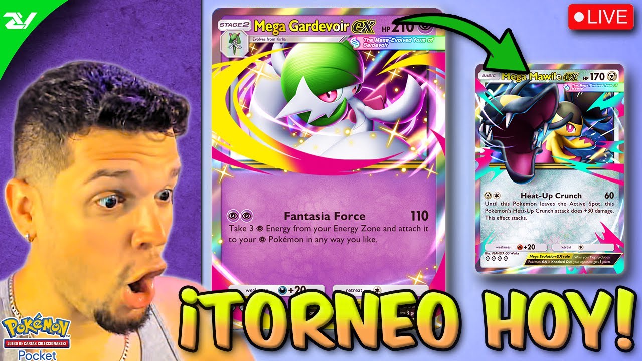 Top 100 de Ranked de Pokemon TCG Pocket Juega el Ultimo Torneo de la Temporada!
