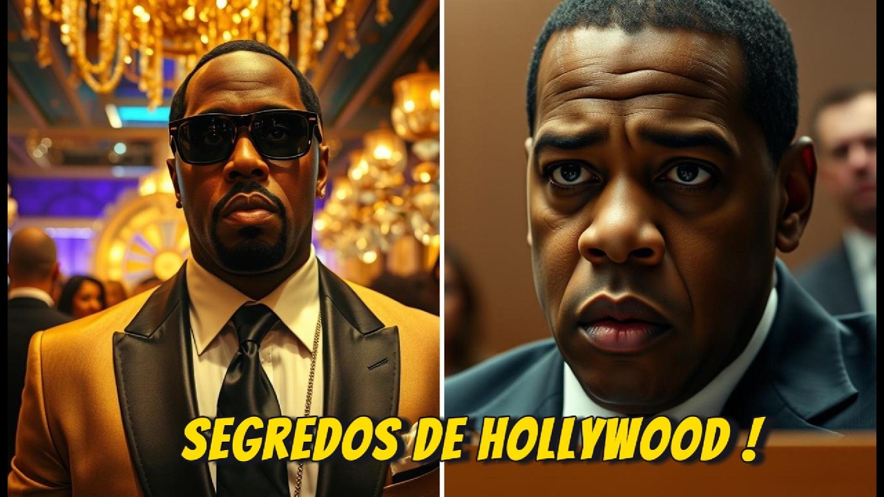 SEGREDOS SOMBRIOS DE DIDDY E JAY-Z REVELADOS ! FESTAS PROIBIDAS !