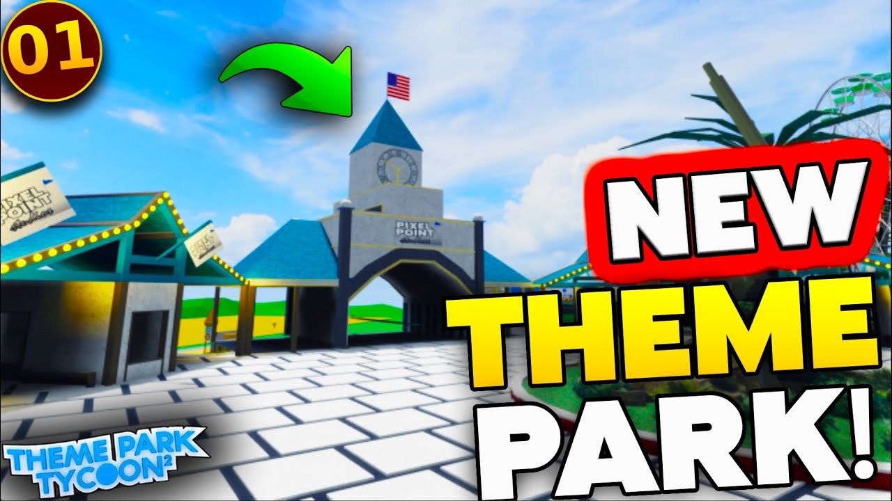 I started a BRAND NEW Theme Park In Theme Park Tycoon 2! | ep 1
