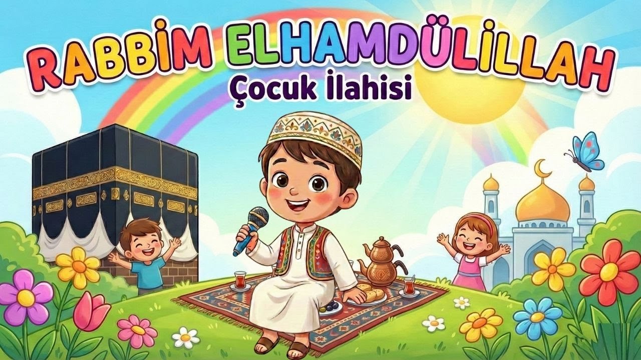 Rabbim Elhamdülillah (Muhteşem Çocuk İlahisi) | Ömercik