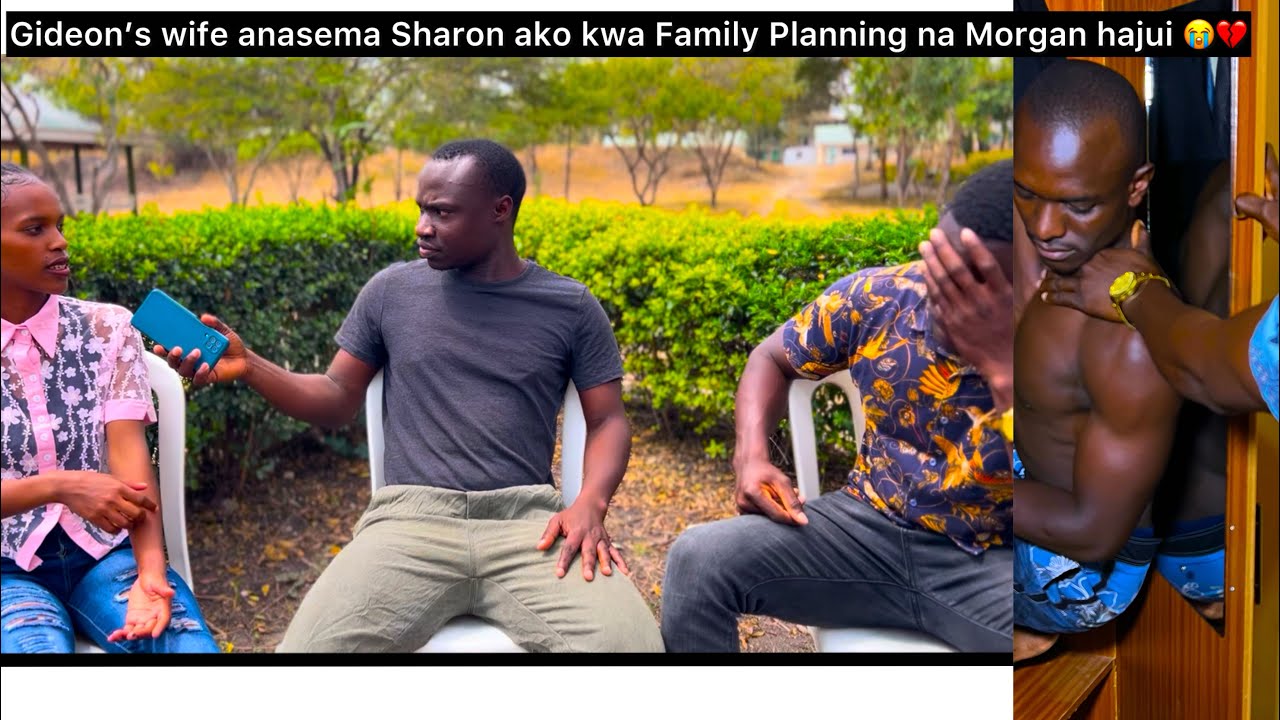 Gideon’s wife amesema yote! Kumbe watoi wake wadogo hugonjeka juu baba yao kulala sana nje ya ndoa😭