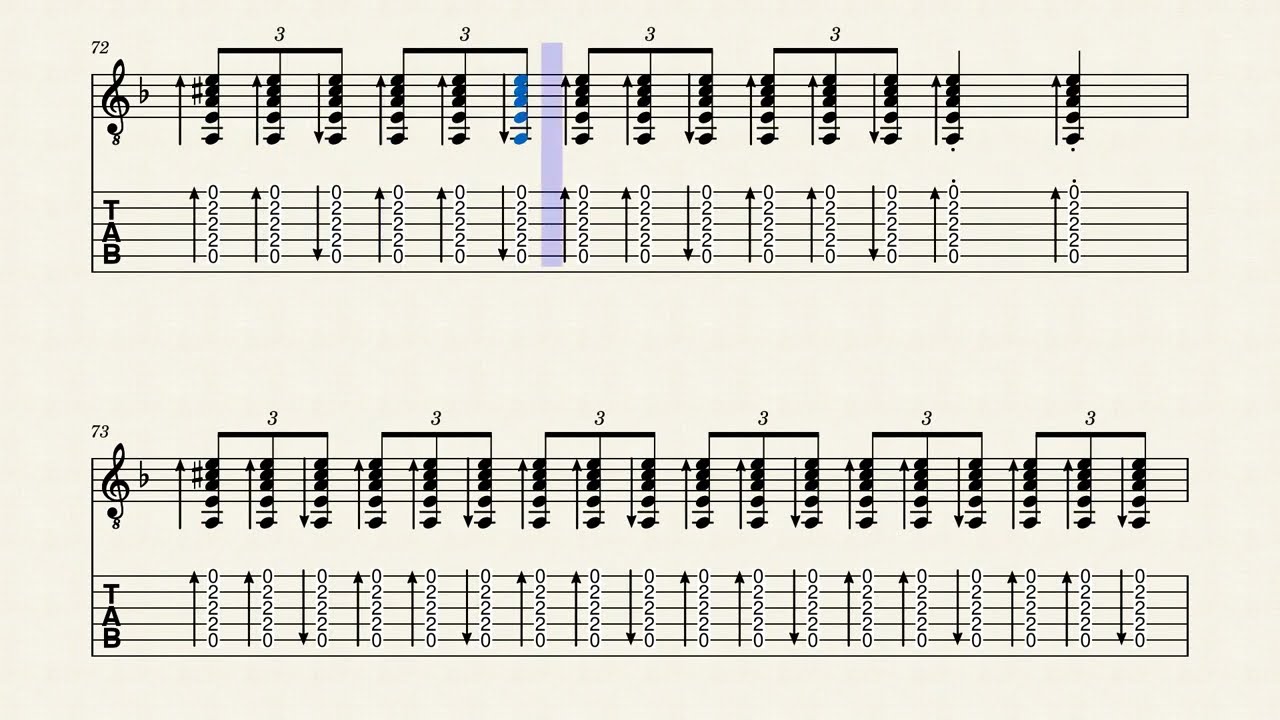 Bulerias De Moron by Paco De Amparo - Music Sheet for Guitar