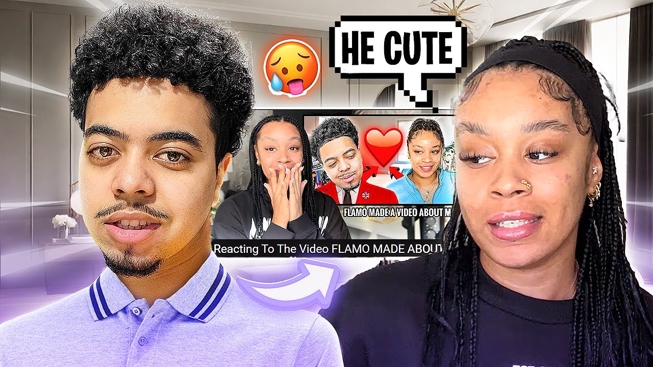 MY UK DRILL CRUSH FINALLY RESPONDED AND SHE SAID THIS...😍 (Ft. Riesha Reacts)