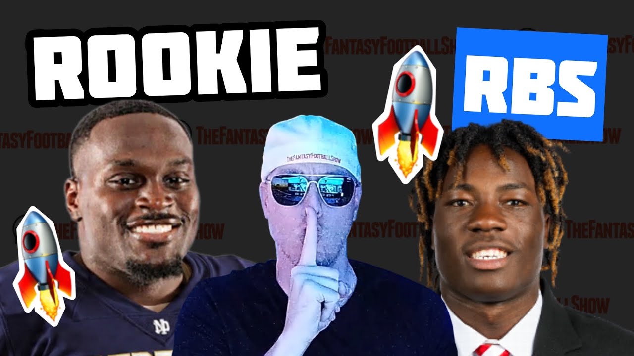 2026 Top 5 Rookie Running Backs (Fantasy Football)