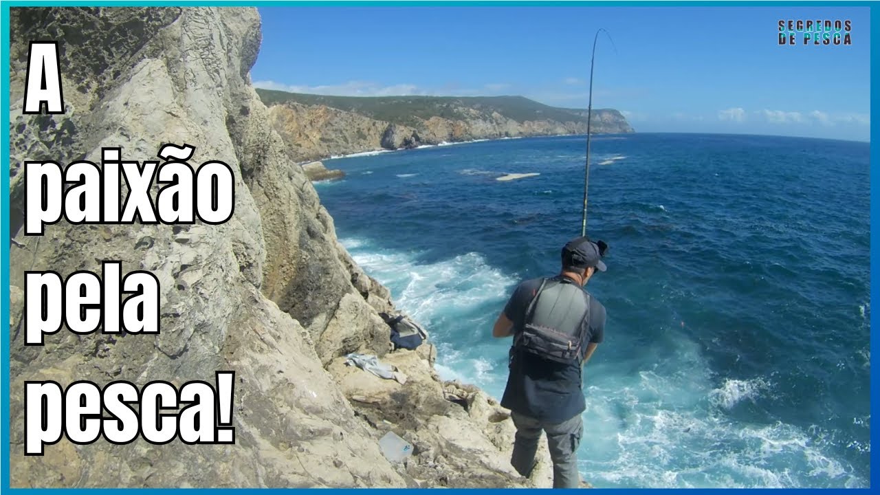 Só os verdadeiros pescadores, vão entender. 😉