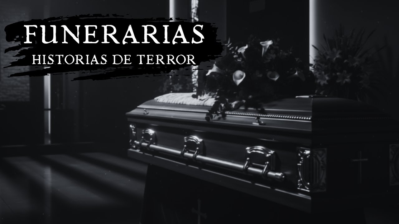 4 Historias De TERROR En FUNERARIAS | Relatos de Horror
