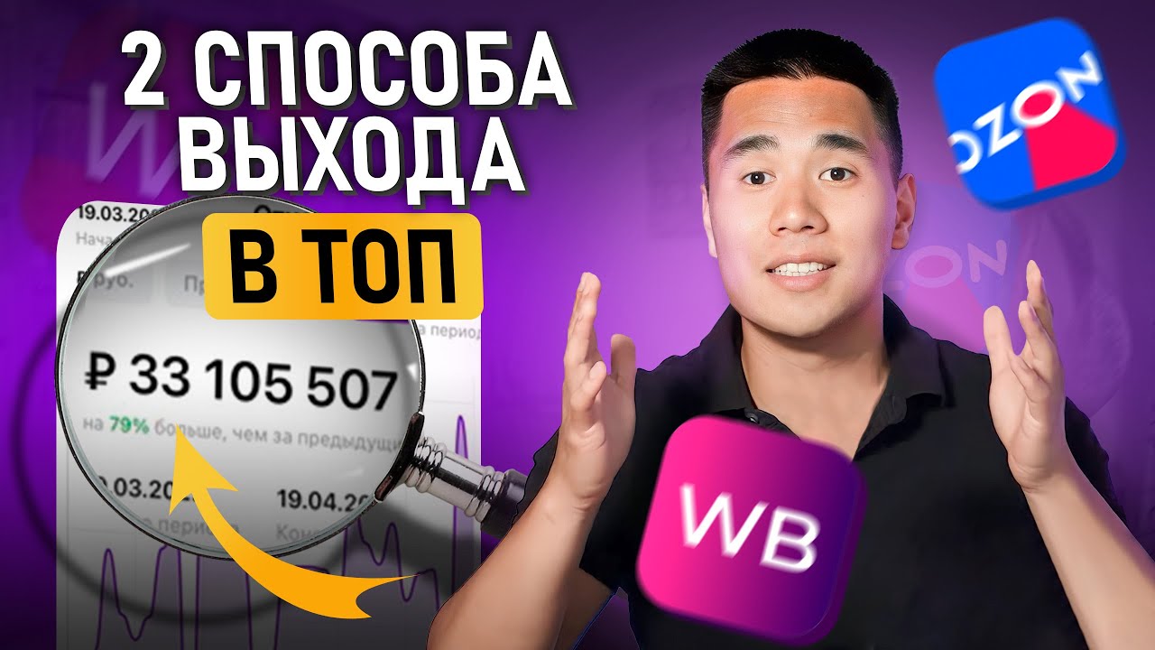 Как вывести карточку в ТОП на Wildberries? / СЕКРЕТЫ ПРОДВИЖЕНИЯ НА МАРКЕТПЛЕЙСАХ
