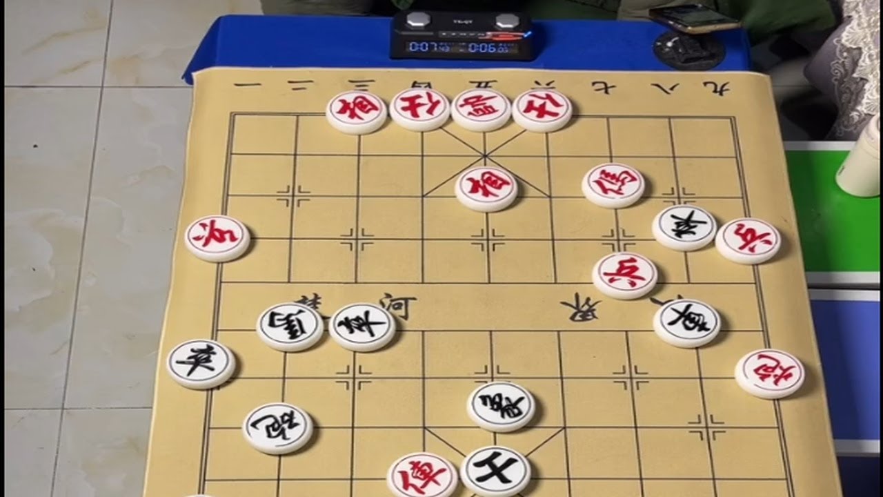 细节拉满的顶级较量，中国象棋直播中