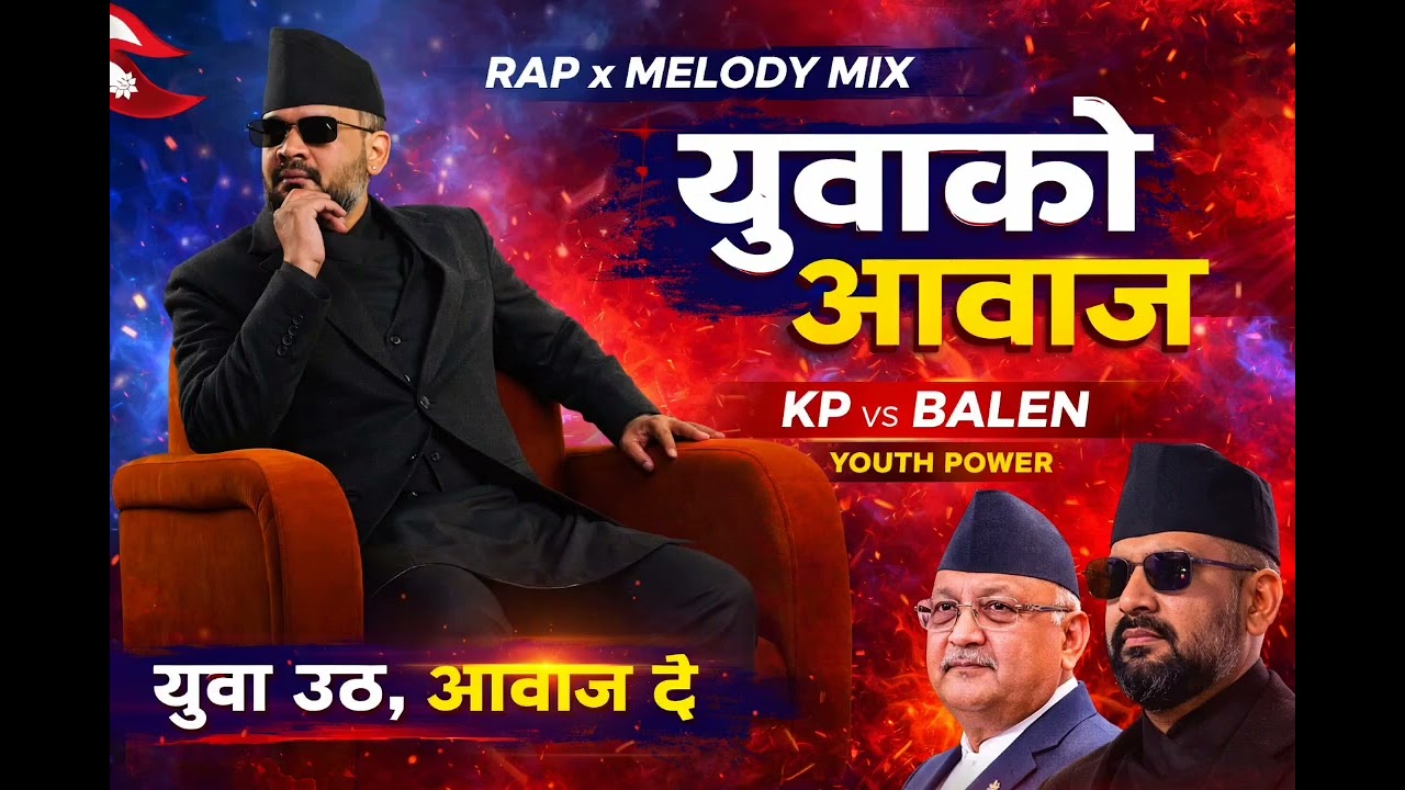 🔥 अब पालो युवाको | KP vs Balen | Nepali #YouthPower #KPVSBalen #BalenShah  #YouthVoice #