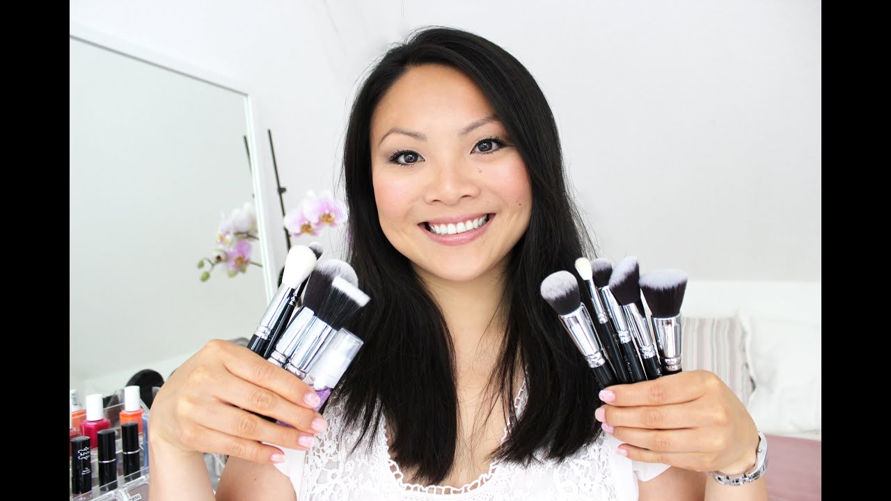 Zoeva Pinsel Haul - Buffer, Stippling, Powder etc.