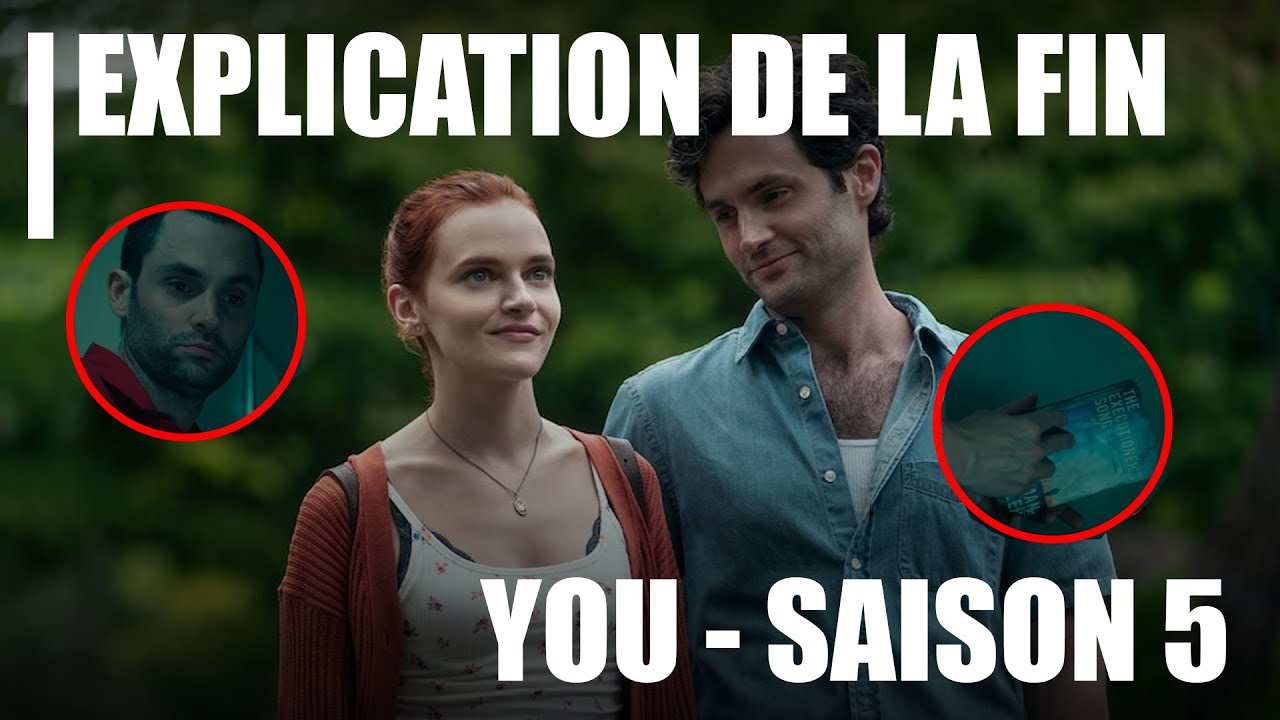 You Saison 5 : Explication de la fin ! Morale & Livre dans la prison !