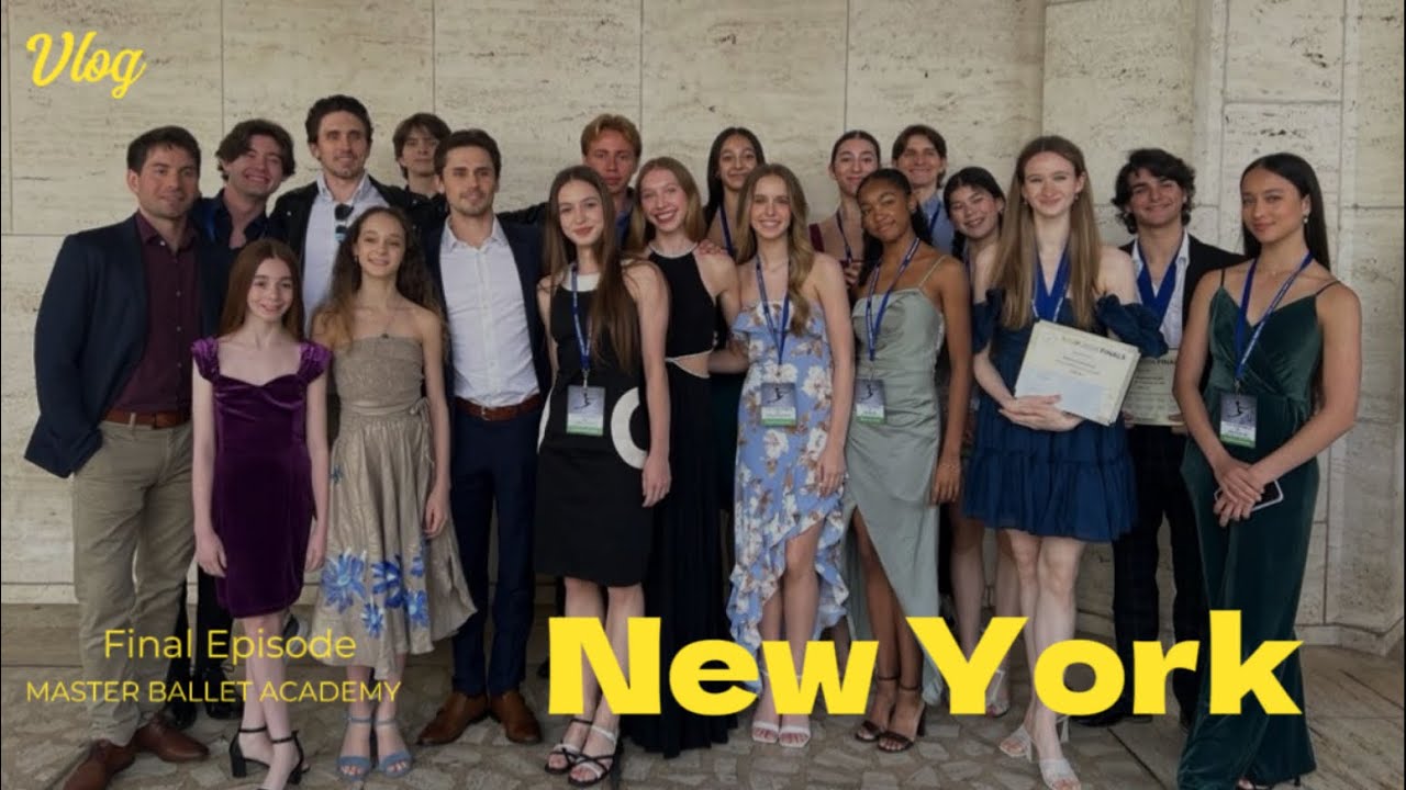 YAGP NYC FINALS | FINAL EPISODE