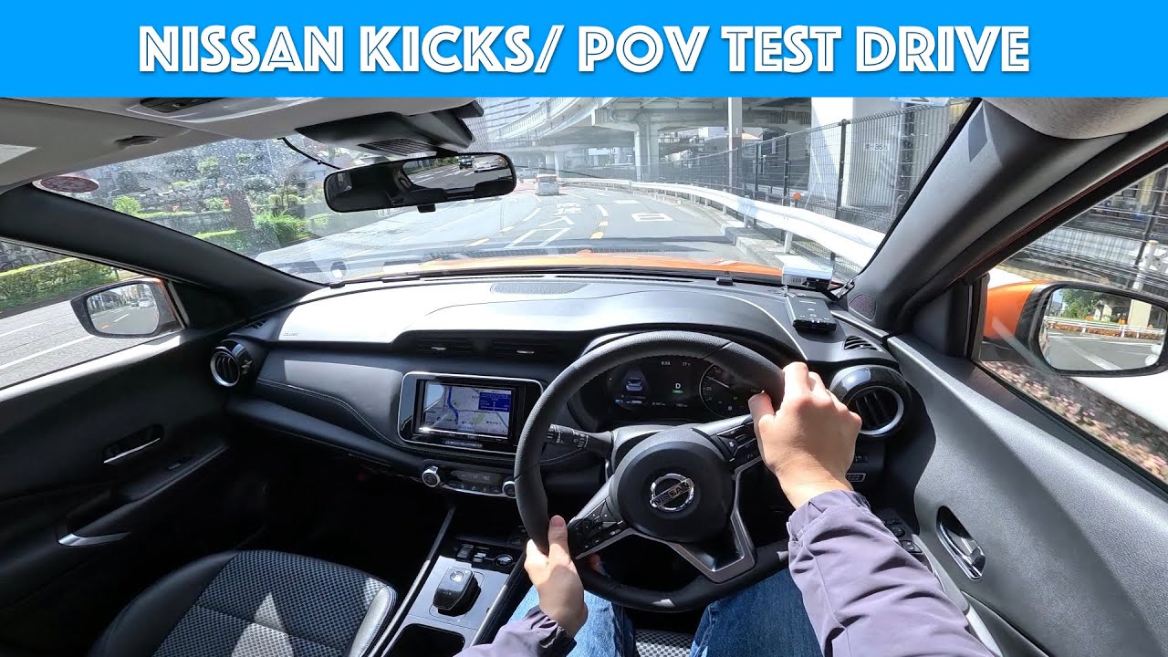 2024 Nissan Kicks - Test Drive - POV with Binaural Audio