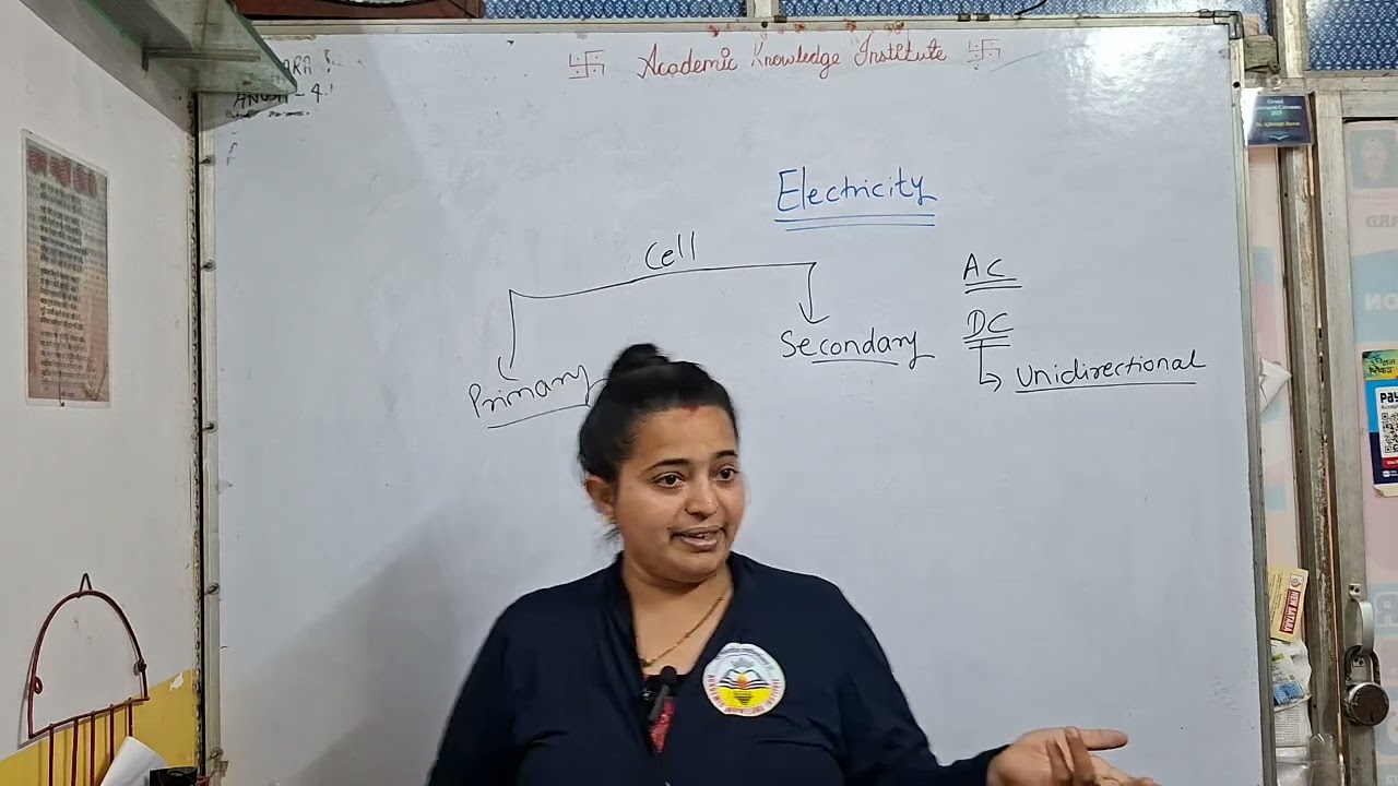 Electricity [ Class -9] part - 1Dry cell, Voltaic Cell, Leclanche cell, ▪︎CBSE ▪︎ ICSE ▪︎ IGCSE 