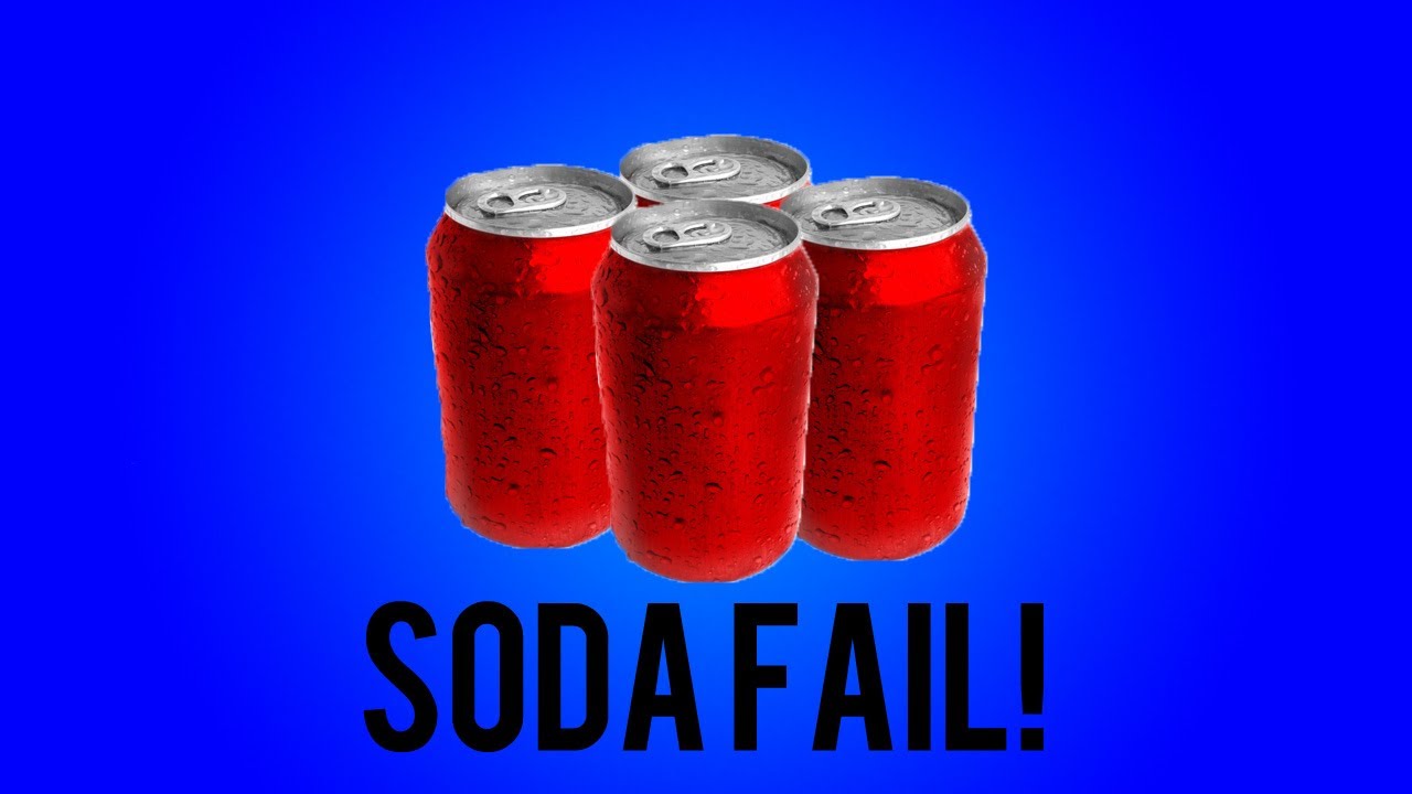Speed Drinking 1.5 Litres Of Soda (Fail)