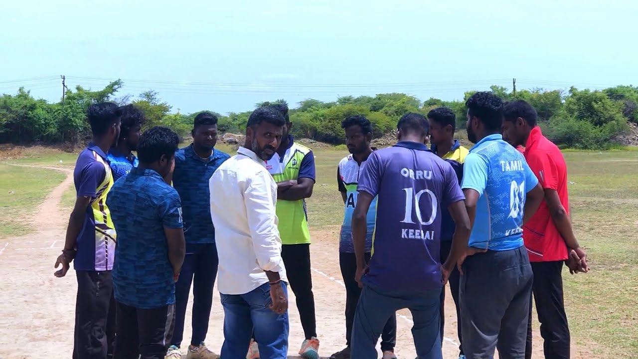 Cricket | Udaiyandipatti 60K Tournament | Keeranur Vs Sathyamangalam | Day 1 Match 2 #asiacup