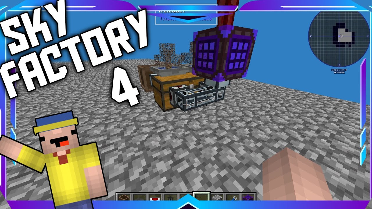How To : Sky Factory 4 Amber AUTOMATION | Minecraft |