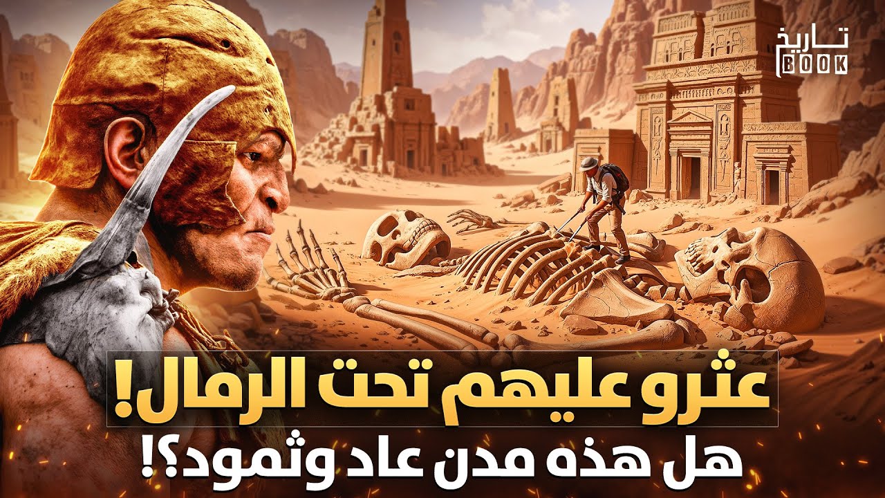 اكتشاف آثار قوم لوط وعاد وثمود المحرمة يهز العالم! نبوءات القرآن تتحقق أمام أعين العلماء!