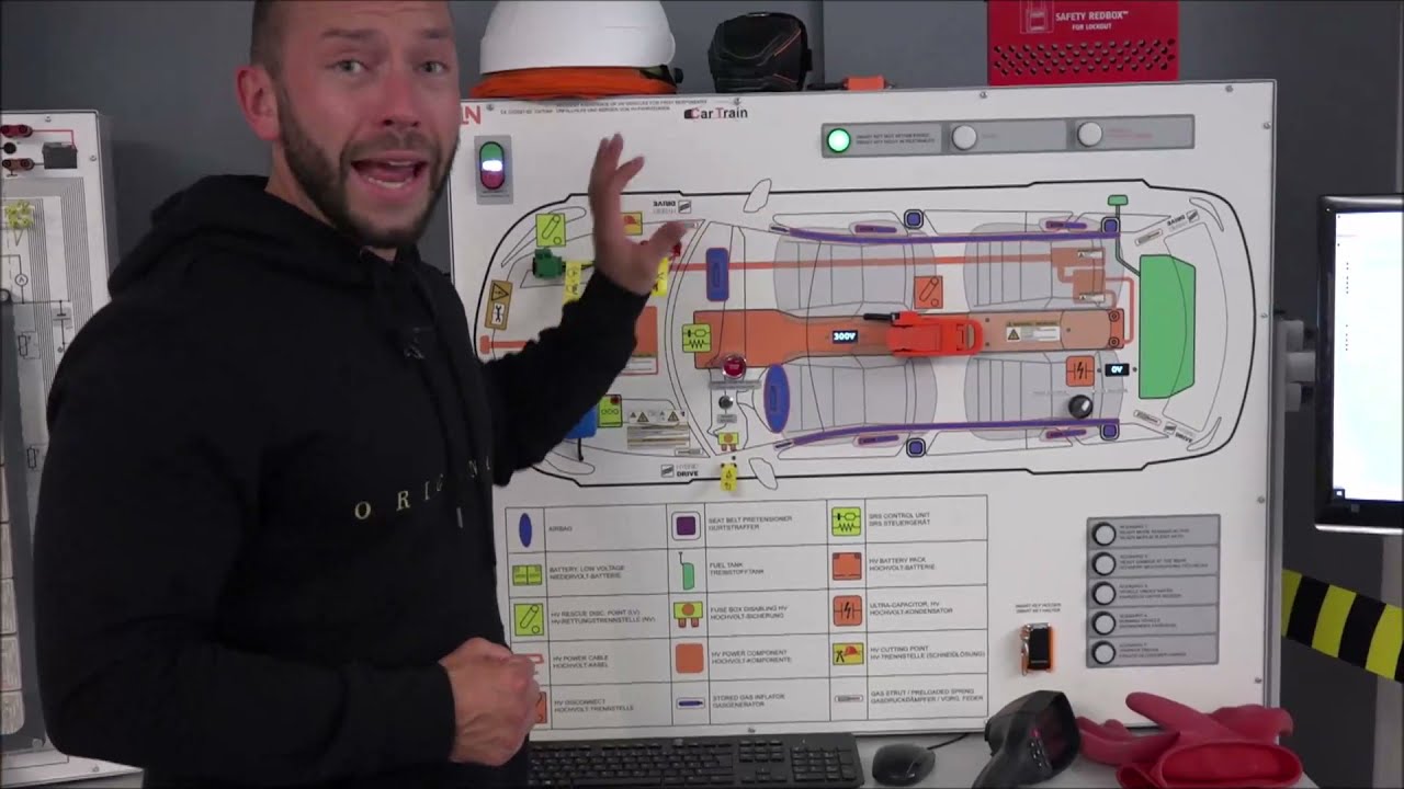 First Responder EV Training System