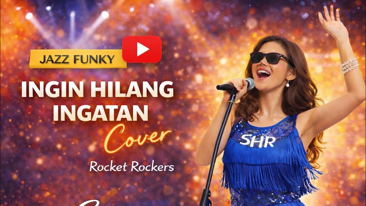 Rocket Rockers - Ingin Hilang Ingatan || Cover By SHRmusic