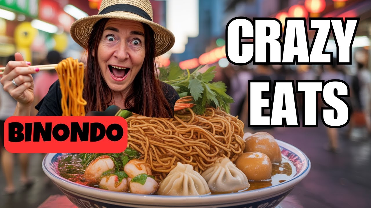 We Couldn’t Believe THIS Food in Manila's Chinatown🇵🇭