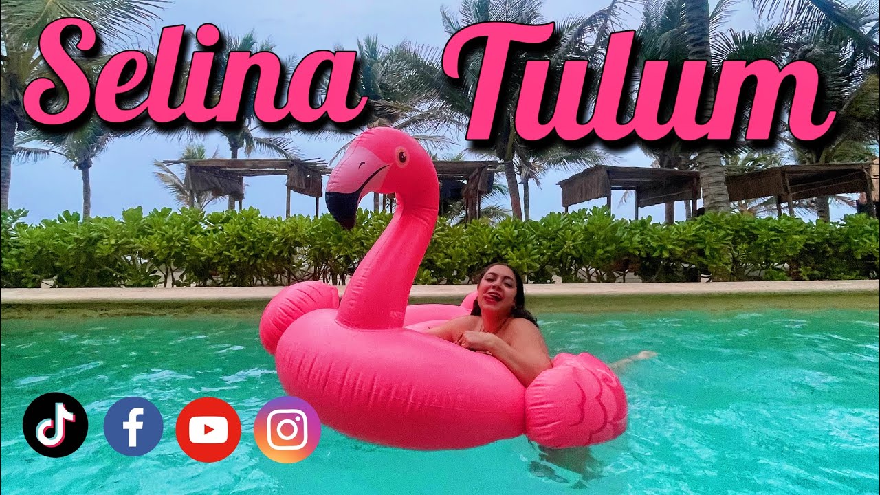 Hotel Selina Tulum | Club de playa Mia | Excelente  ambiente juvenil | Djs diario | Yoga