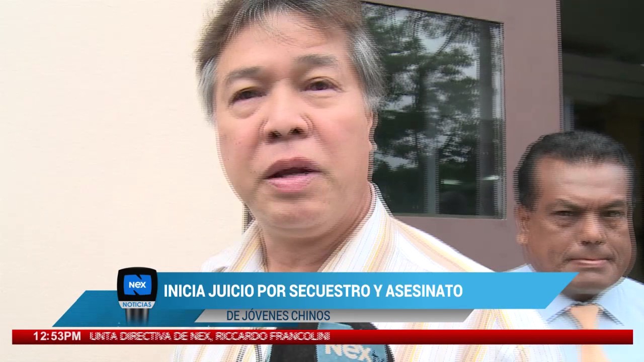 Inicia juicio por secuestro y asesinato de jóvenes Chinos