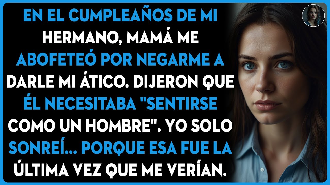 Después de la bofetada en el cumpleaños de mi hermano, corté lazos con toda mi familia...
