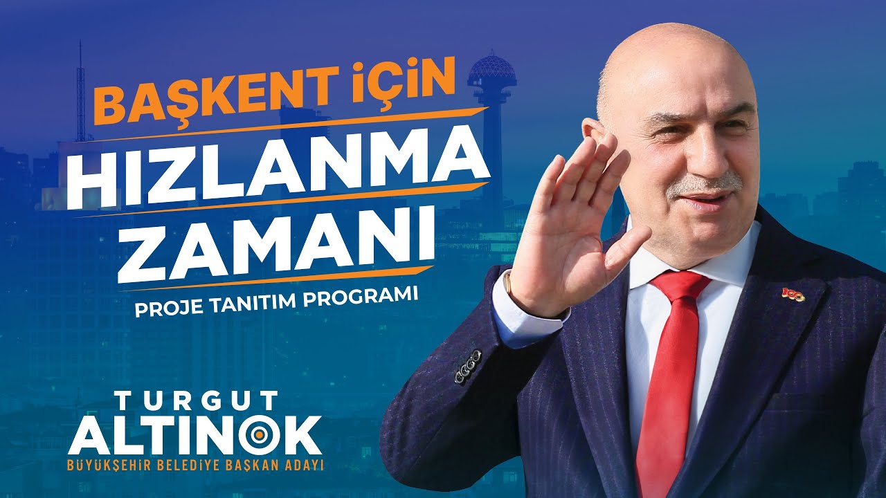 #CANLI Projelerimizi Tanıtıyoruz  #BaşkentHızlanıyor