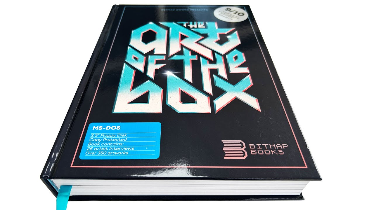 The Art of The Box 4K Art Book Video Feature