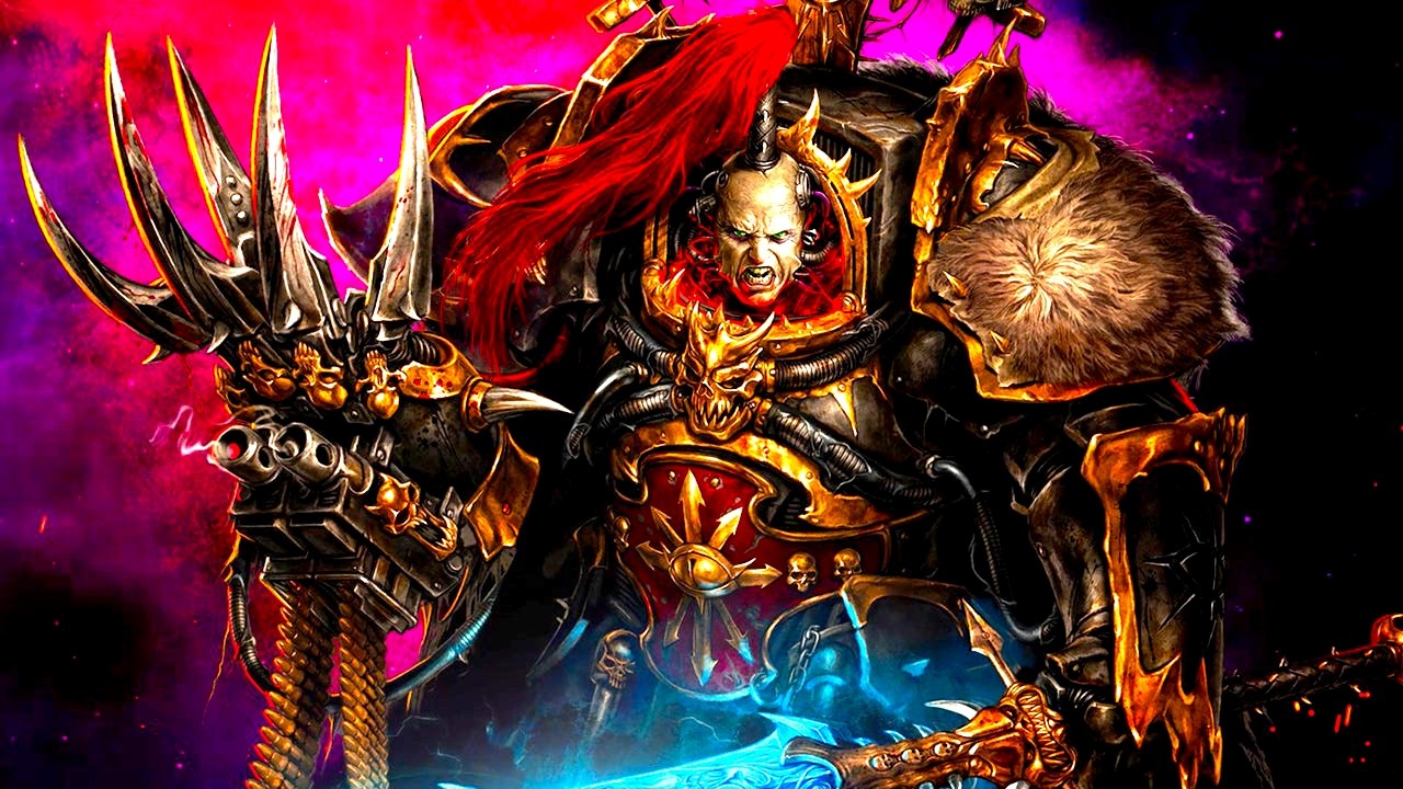 Every Chaos Legion EXPLAINED: Warhammer 40K, Chaos Space Marines Lore