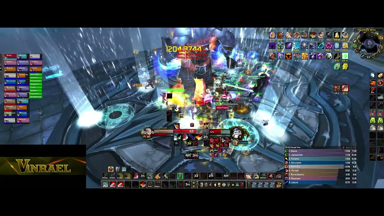 Arms Warrior Wotlk Classic | Ulduar 25 - Hodir | highest dps of arms spec near 10k !