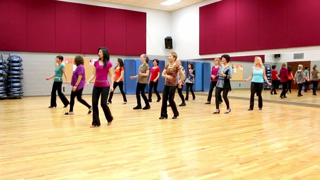 Lonely Lady - Line Dance (Dance & Teach in English & 中文)