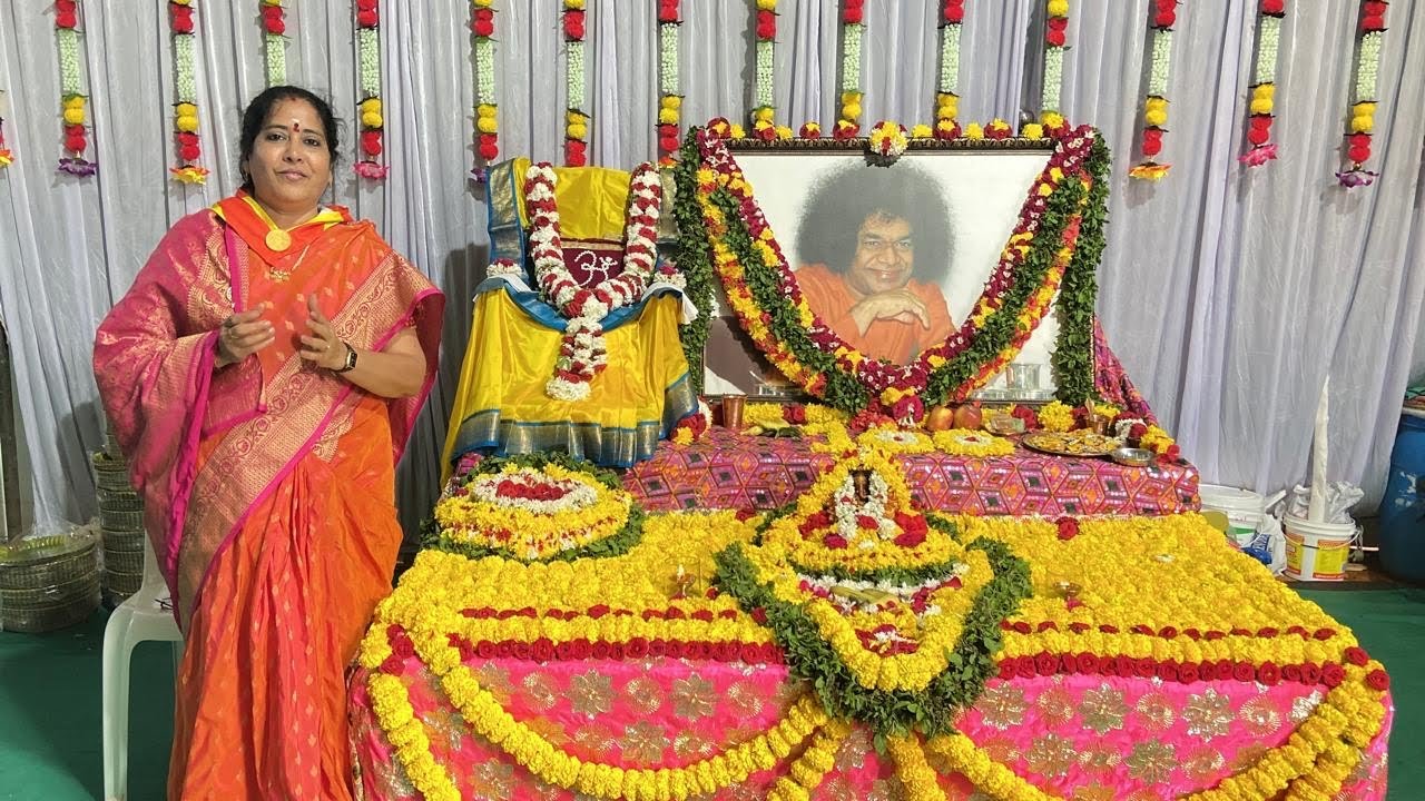 స్వామి జన్మ దినం రోజు పుట్టపర్తిలో మకెదురైనా మరువలేని మధుర క్షణాలు (birthday full vlog)