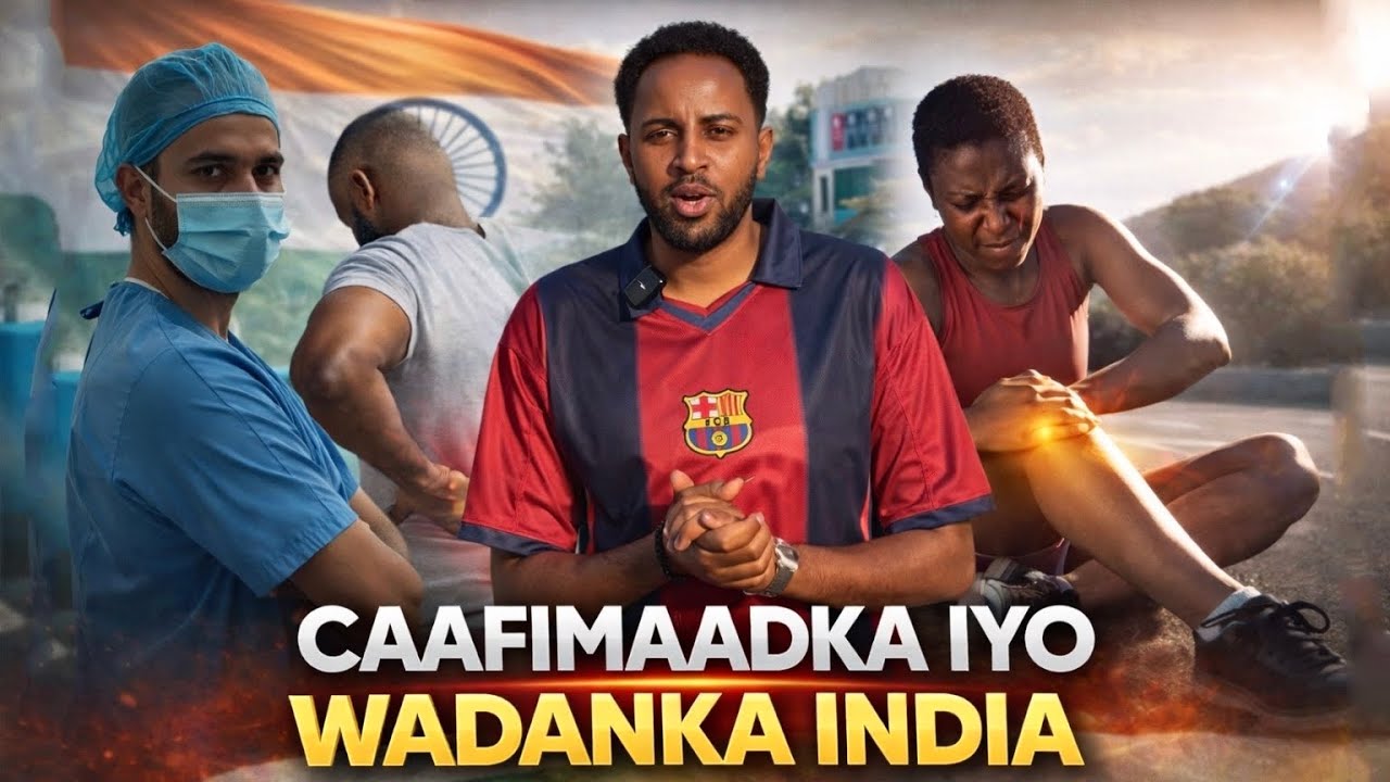 CAAFIMAADKA IYO WADANKA INDIA 🇮🇳 