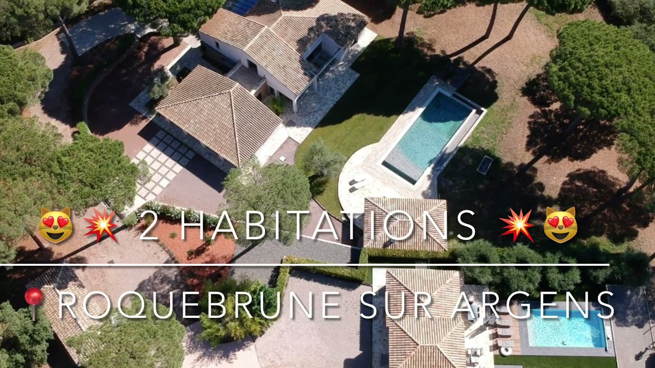 😻💥Présentation Vidéo Villa X 2 Roquebrune Sur Argens