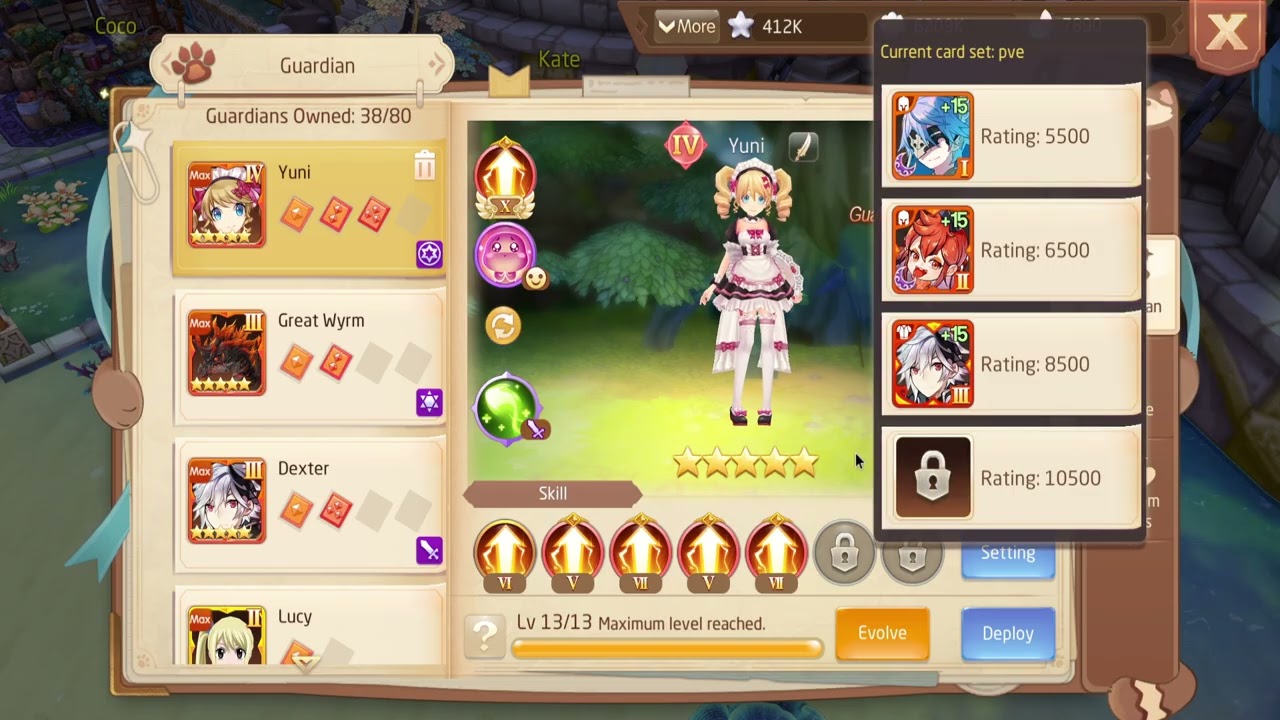 [Tales of Wind: RR] 10 Months Gear and Stats (Pyromancer)