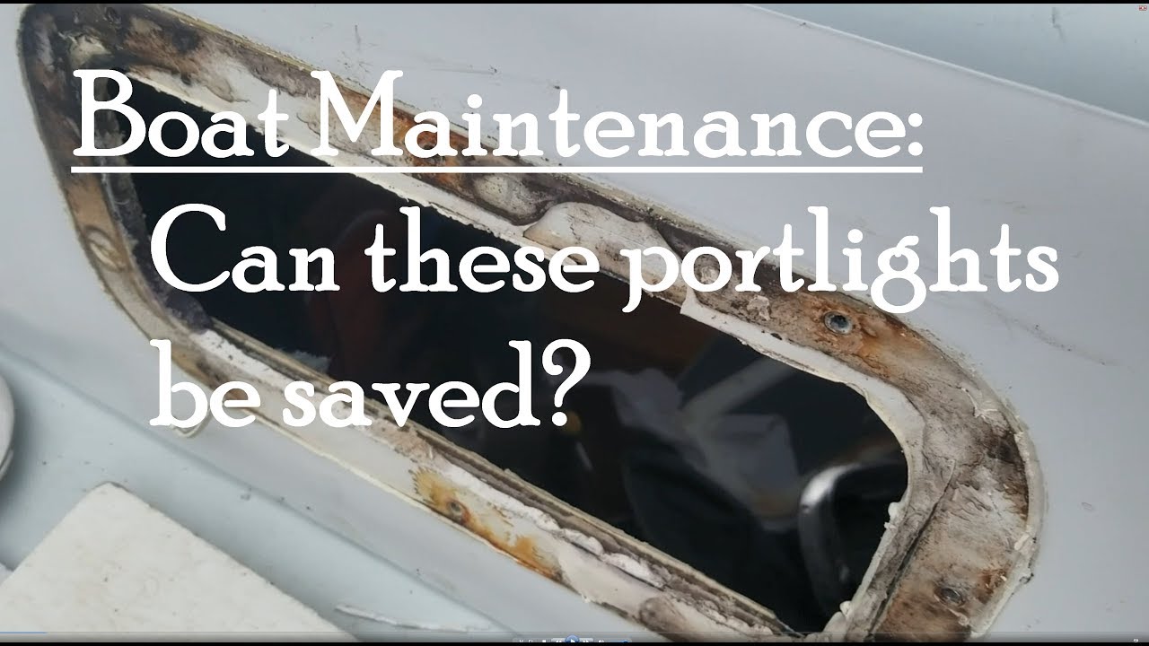 Our First Major Boat Project: Rebuilding 40 Year Old Portlights and Hatches (Episode 26)