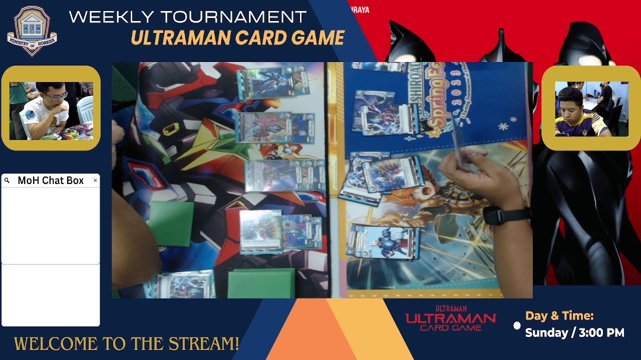 Weekly Tournament: Ultraman Card Game | 17/11