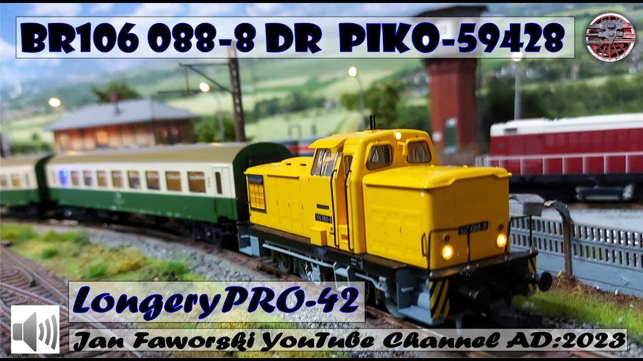 BR106 088-8 DR (LongeryPRO-42)