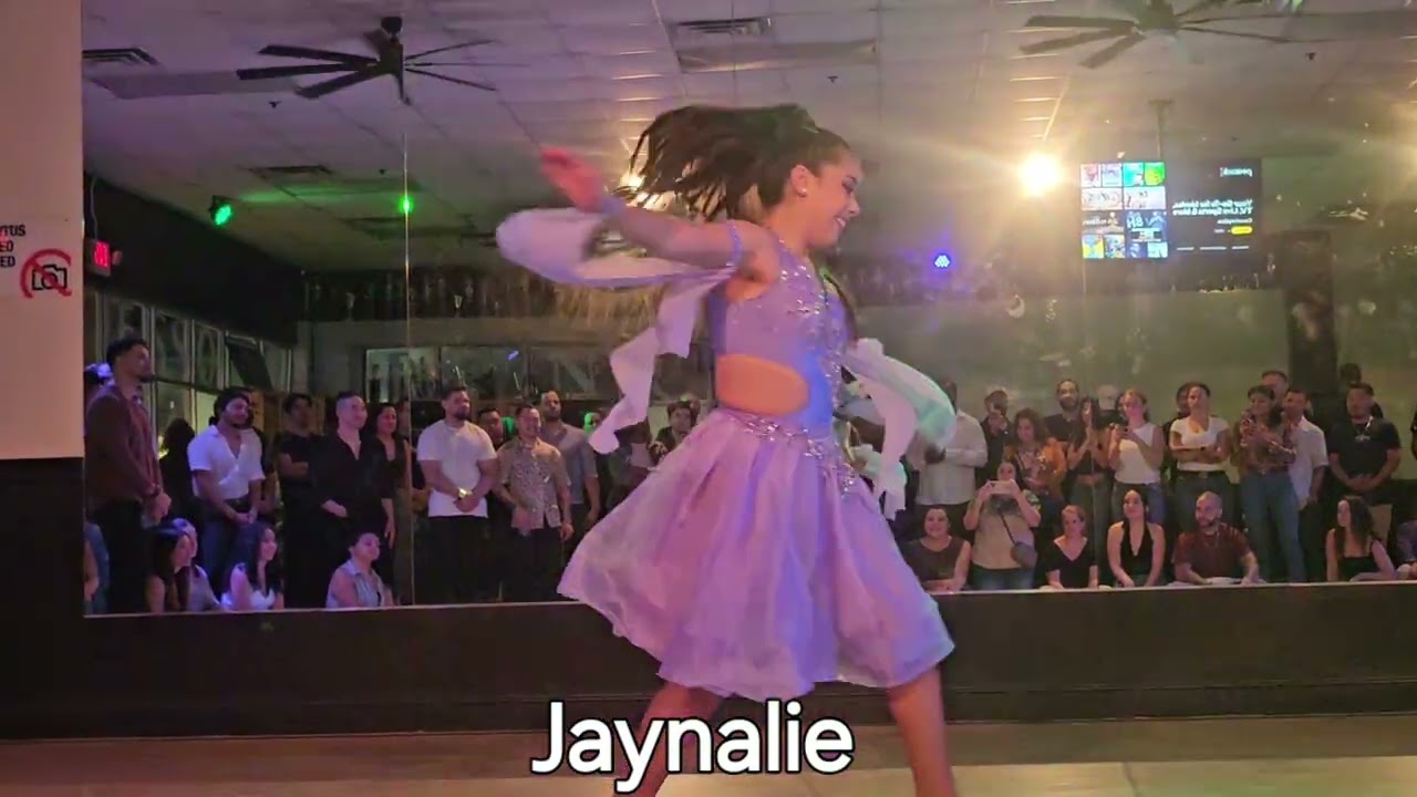Jaynalie @MDN Latin Dance Studio
