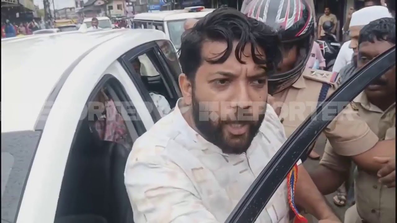 'പേടിച്ച് പോകാന്‍ ആളെ വേറെ നോക്കണം', വടകരയില്‍ ഷാഫി പറമ്പിലിനെതിരെ DYFI പ്രതിഷേധം | Shafi Parambil