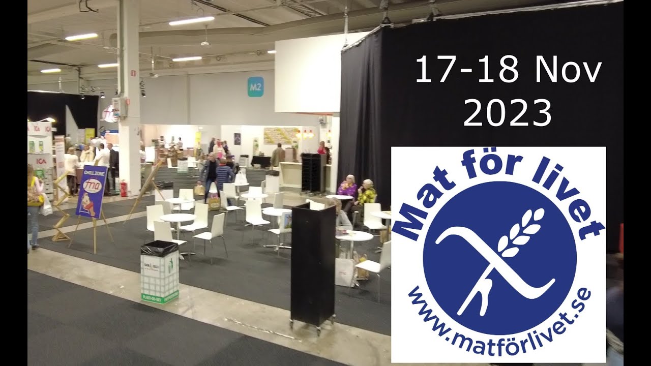 Se Mat för livet mässan 2023