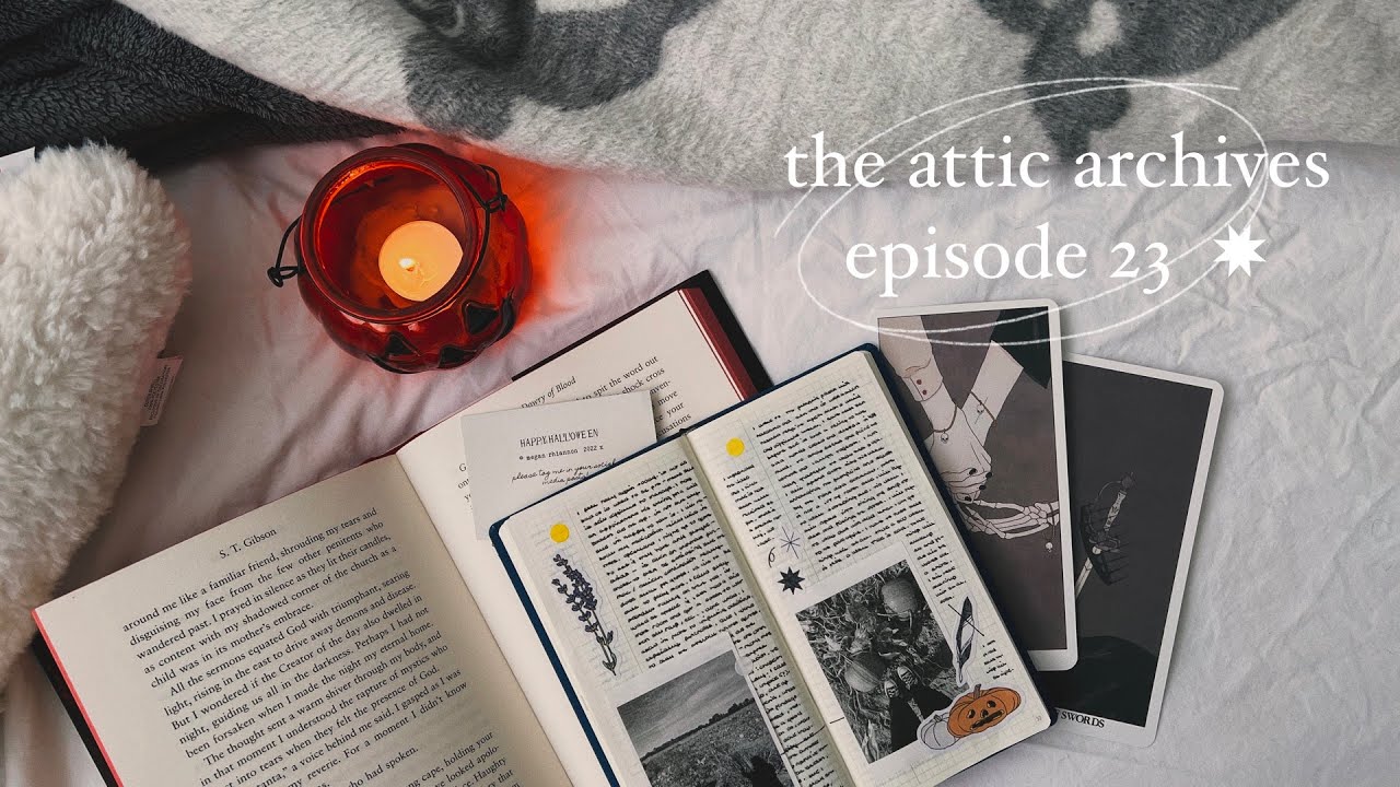 the attic archives | ep. 23 ✸ autumn walks, tarot readings, an overdue haircut