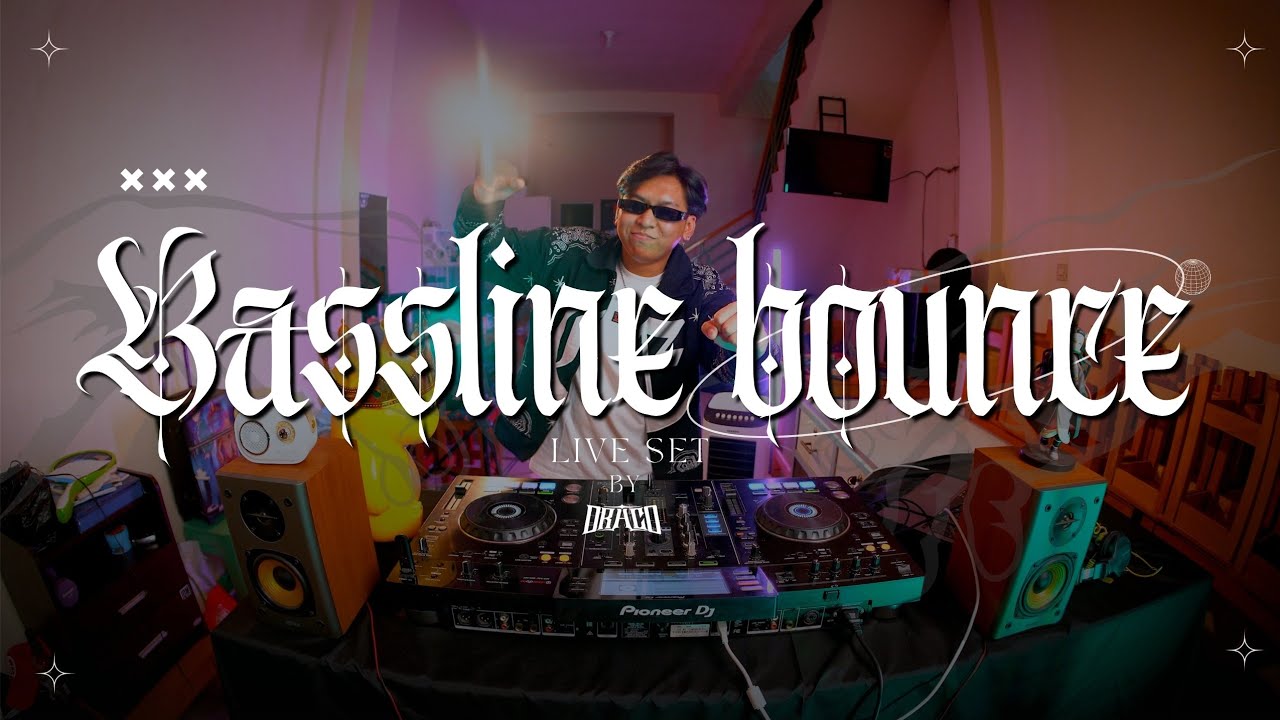 BASSLINE BOUNCE LIVE SET BY DRACO &ndash; SESSION 01 